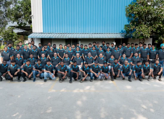 Entire Team Photo