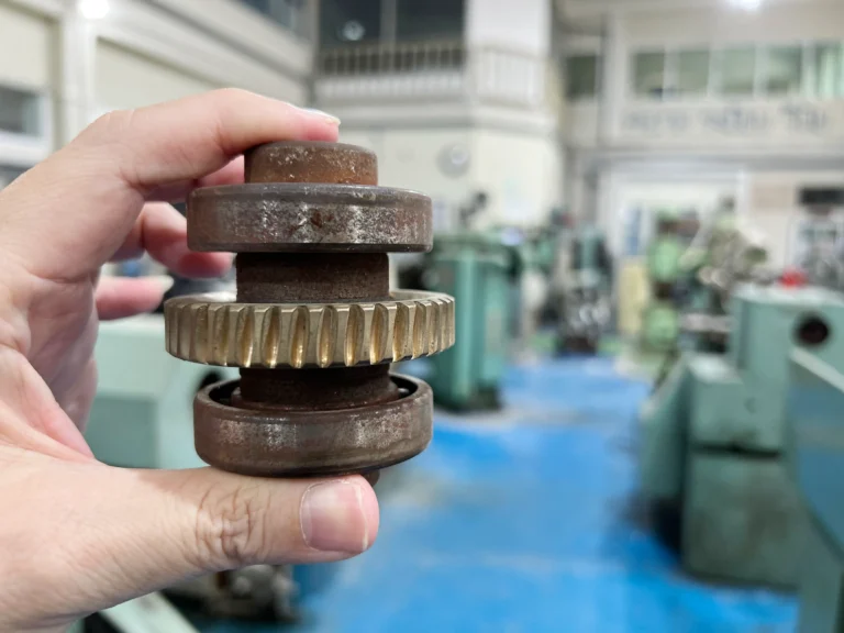 RUSTSEAL 55 SX3 Solves Rust & Safety Issues in Crankshaft Manufacturing