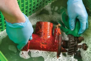 Aqueous And Solvent Cleaners